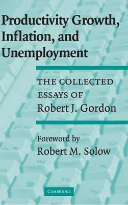 Libro Productivity Growth, Inflation, And Unemployment - ...