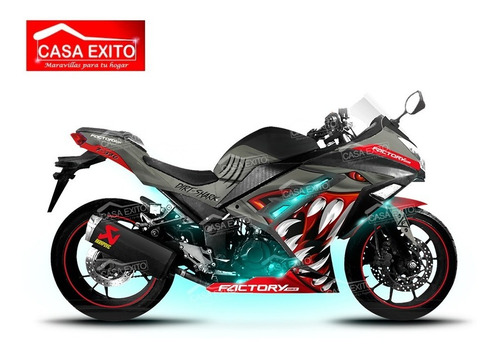 Moto Factory F370 370cc 2024 Color Gr/ Ama/ Ve 0 Km