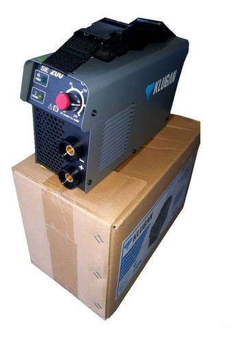 Soldadora Inverter Klugan Sie200 200a, 1.6-5mm Mma Cable