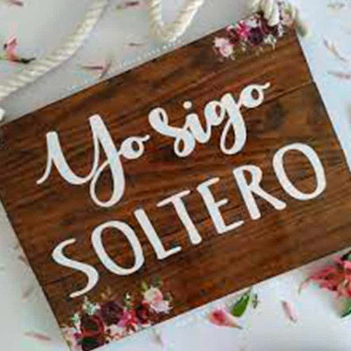 Imagen 8 de 8 de Cartel Para Cortejo Novios, Boda