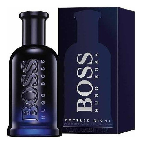 Imagen 2 de 2 de Hugo Boss Bottled Night EDT 100 ml para hombre
