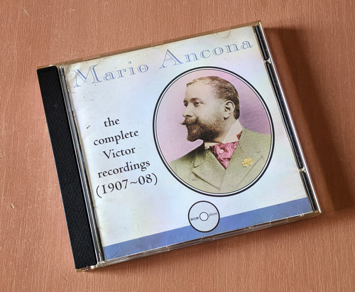 Mario Ancona - The Complete Victor Recordings (1907 - 1908)