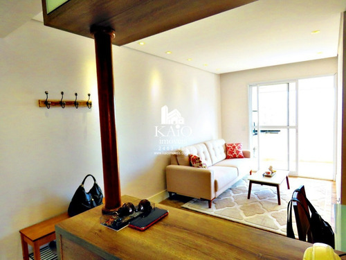 Imagem 7 de 30 de Apartamento, 82m², Autêntico, 3 Quartos, Varanda Gourmet, 2 Vagas, Guarulhos/sp, 2613