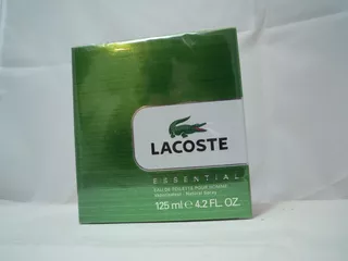 Lacoste Essential Eau De Toilette Pour Homme 125ml