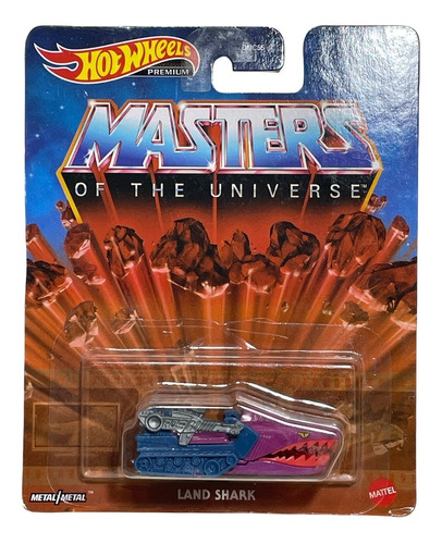 Hot Wheels Hotwheels Master Of The Universe Land Shark Motu