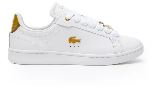 Tenis Lacoste Carnaby Evo Mujer