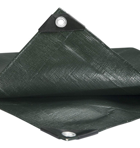 Imagen 5 de 7 de Lona Toldo Tipo Camping 4 X 6 - 100% Impermeable Y Ojales