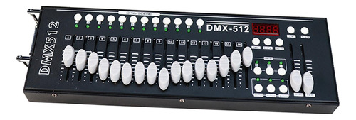 Controlador De Luz Dmx 512 Para Dj, Tablero Mezclador De