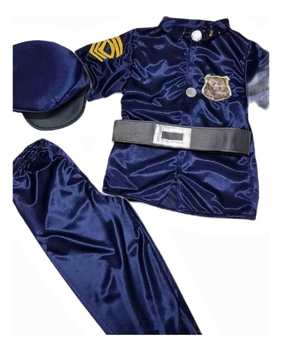 Disfraz De Policia