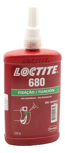 Fijador Resistencia Alta Liquido Acrilico Verde Loctite