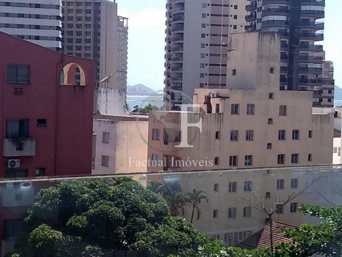 Imagem 2 de 15 de Cobertura Com 2 Dormitórios À Venda, 120 M² Por R$ 750.000,00 - Astúrias - Guarujá/sp - Co0769
