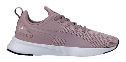 Tenis puma flyer elderberry color lila para mujer sales