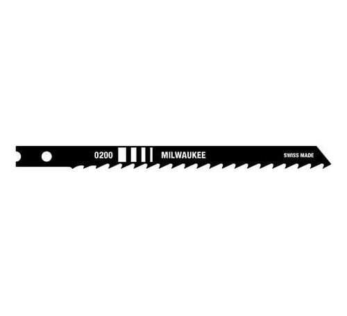 5 Seguetas Para Madera Tipo U 4in 6dpi Milwaukee 48-42-0200