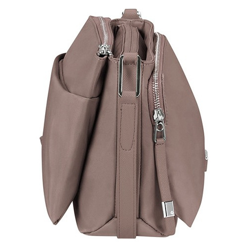 Bolsa Bandolera Samsonite Be-her Con Cierre Para Mujer