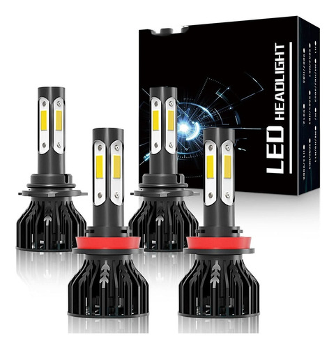 Kit De Focos Led H11 Haz Alto/bajo Honda Hr-v 2019-2020 [u]