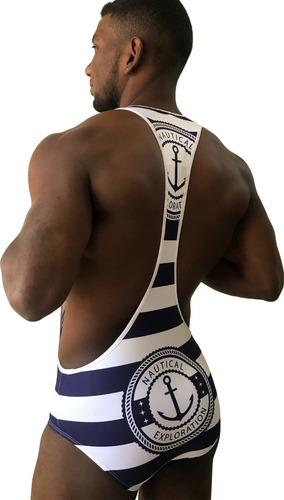 Imagen 2 de 2 de Body Briefs Tirantas (ropa Erótica Masculina)