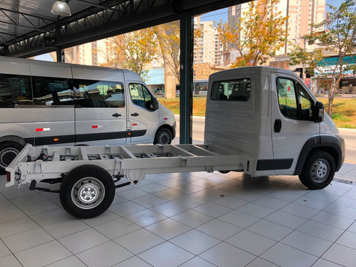 Fiat Ducato Chassi Cabine 2020 Baú Refrigerado