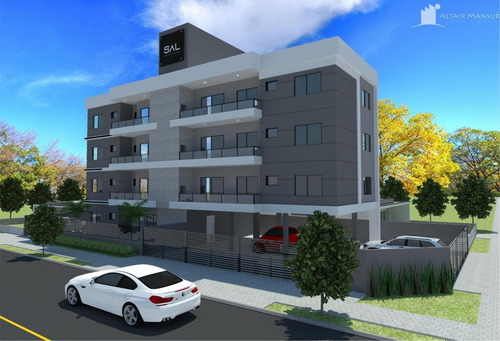 Imagem 1 de 4 de Apartamento Novo 2 Quartos Sendo 1 Suíte Em Itapema Do Norte - 1011