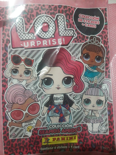 Laminas Album L.o.l. Surprise 2 Panini