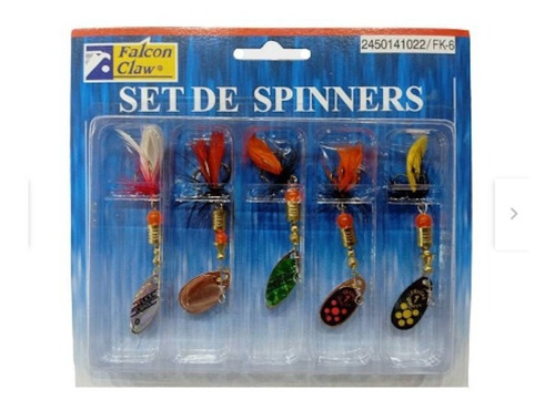 Set De Spinners 3 Gr