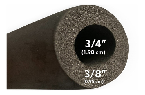 Armaflex Aislante Termico Para Tuberia 3/4 X 3/8 25 Piezas
