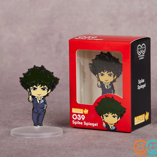 Cowboy Bebop Spike Spiegel Nendoroid Pin