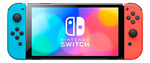 Consola Nintendo Switch Oled Neon 64gb Wifi Bluetooth Nnet