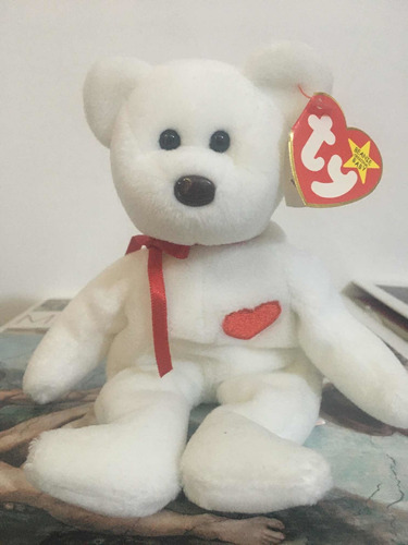 Peluche Ty Oso Valentino De 22 Cm Cja(20)cm