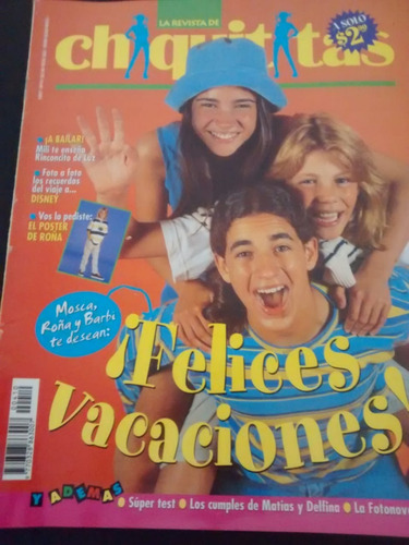 Revista Chiquititas Año 1997 Nro.41