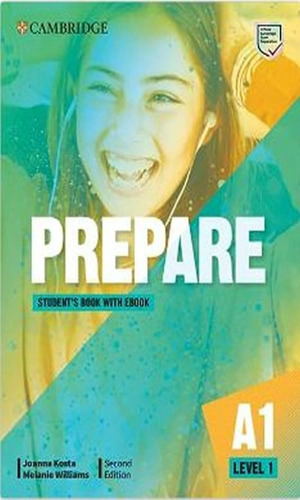 Prepare Level 1  Student´s Book  With Ebook **2nd Edition** 