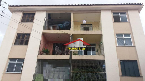Imagem 1 de 13 de Apartamento Com 3 Dormitórios À Venda, 93 M² Por R$ 160.000,00 - Parquelândia - Fortaleza/ce - Ap0707