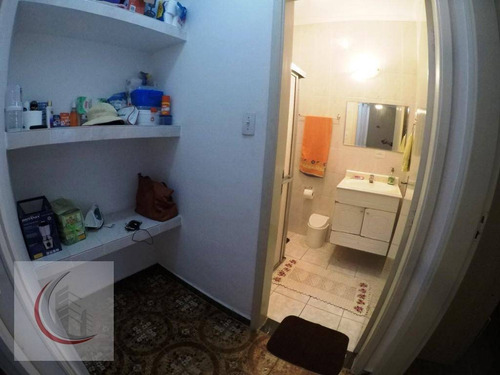 Imagem 7 de 14 de Apartamento Com 1 Dormitório À Venda, 50 M² Por R$ 165.000,00 - Tupi - Praia Grande/sp - Ap1828