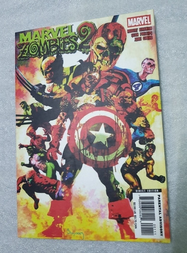 Marvel Zombies 2 Deluxe Custom En Español Historia Completa