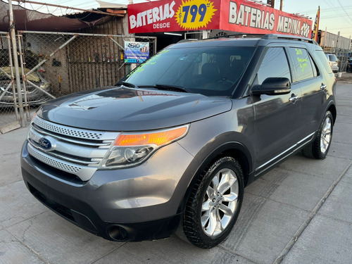 Ford Explorer 4.0 Xlt V6 Tela Sync 4x2 Mt