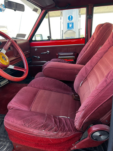 Jeep Wagoneer 1985 Automático 4x4 Nacional