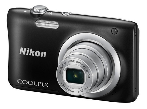 Camara Nikon Coolpix A100 De 20.1mp Con Curso De Regalo