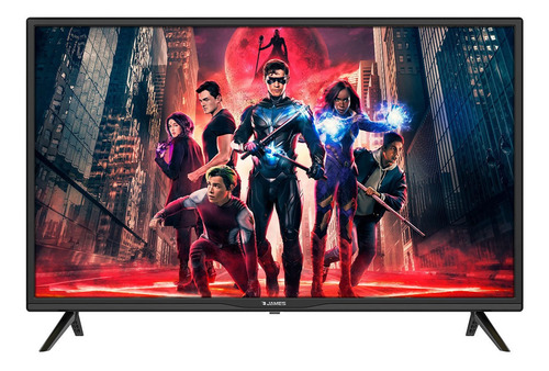 Tv Led Smart James 32 Hd Wifi Netflix Televisor Dimm