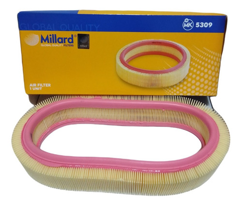 Filtro Aire Millard Mk 5309 Renault Clio 4l 1.4lts 96/00