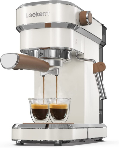 Máquina De Café Espresso - Laekerrt 20 Bar