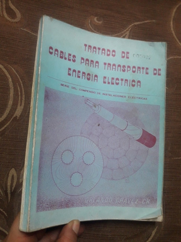 Libro Tratado De Cables Para Transporte De Energía Eléctrica