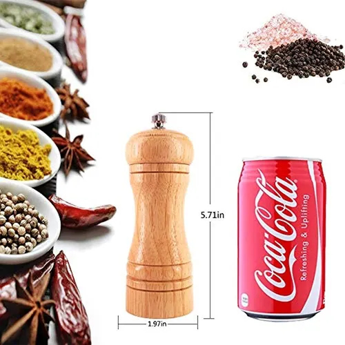Juego De Molinillos De Sal Y Pimienta