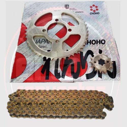 Kit Transmision Choho Xtz 125 Yamaha 48/14 El Tala