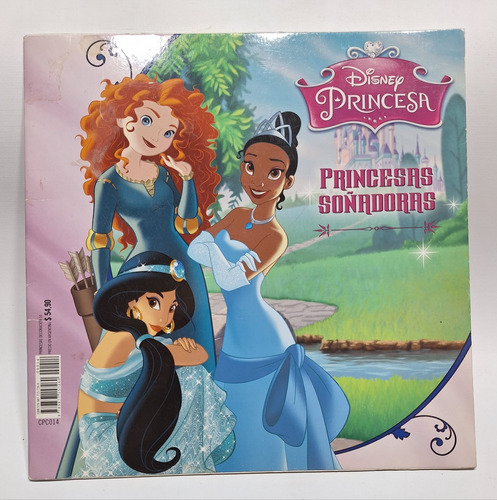 Libro Princesas Soñadoras Disney Enterprises Le687