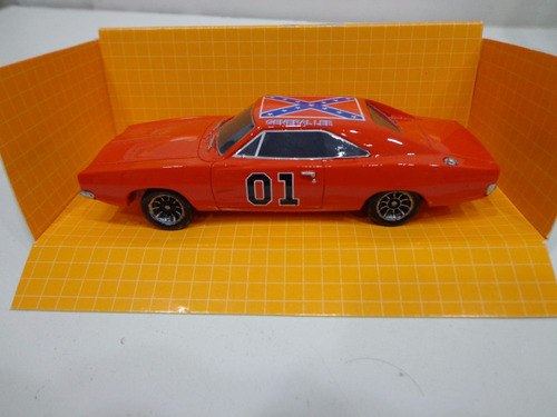 Dodge Charger General Lee Dukes De Hazzard 1/43 Exclusivo