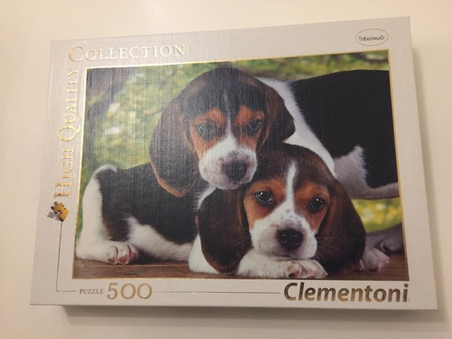 Rompecabezas Clementoni 500 Piezas, Un Solo Uso - Perros 