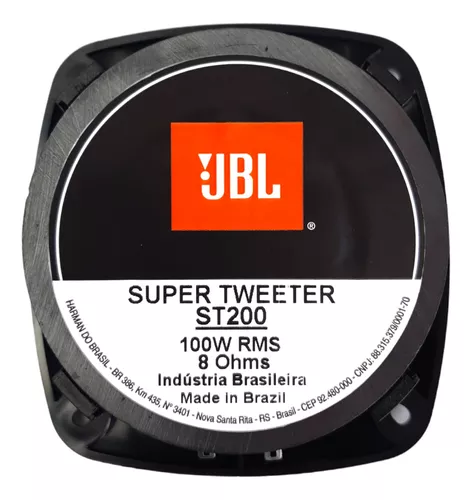 Super Tweeter ST200 JBL Selenium 70W Rms 8 Ohms
