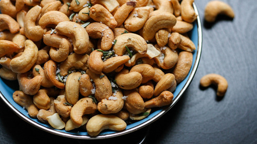 Nuez De La India Horneada La Alteña Con Sal De Mar 1kg