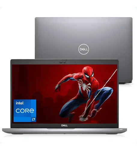 Notebook Dell Latitude 5420 I7 11o Geração 16gb Ssd 256gb Cor
