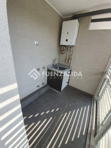 Departamento En Venta 2 Dorm. En Providencia Eliodoro Yañez