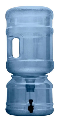 Imagen 3 de 6 de Vitrolero Dispensador De Bebidas Porta Garrafon Azul